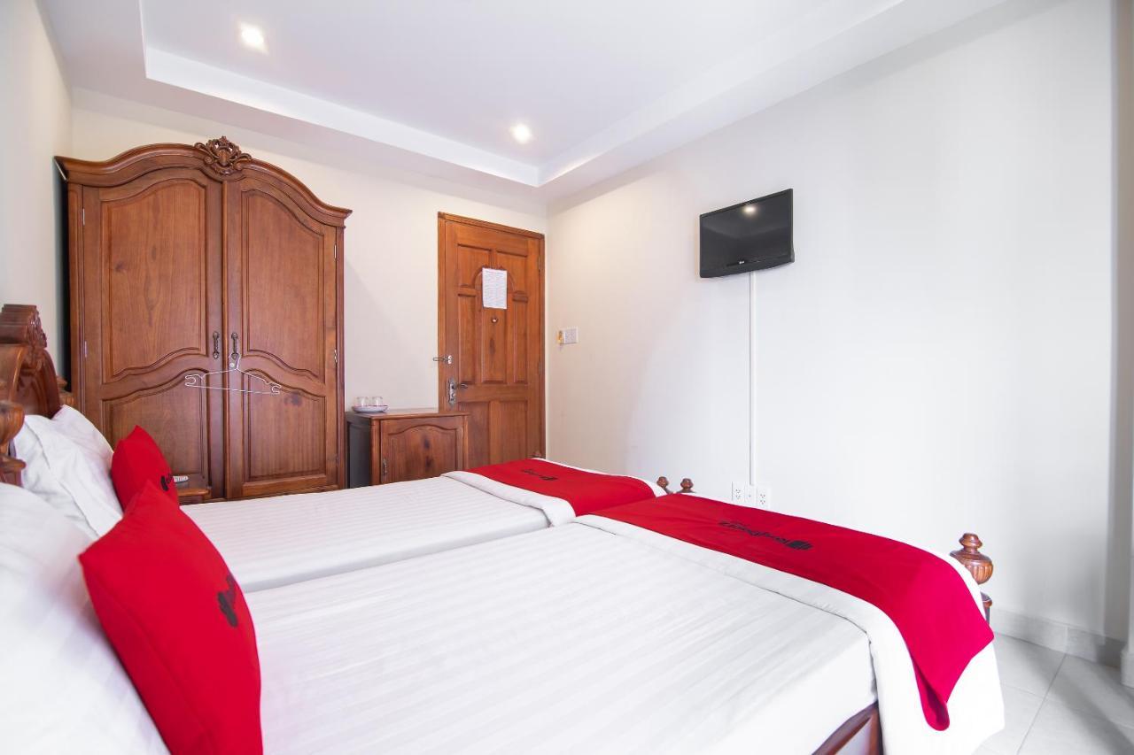 Golden View Saigon Hotel ホーチミン市 エクステリア 写真