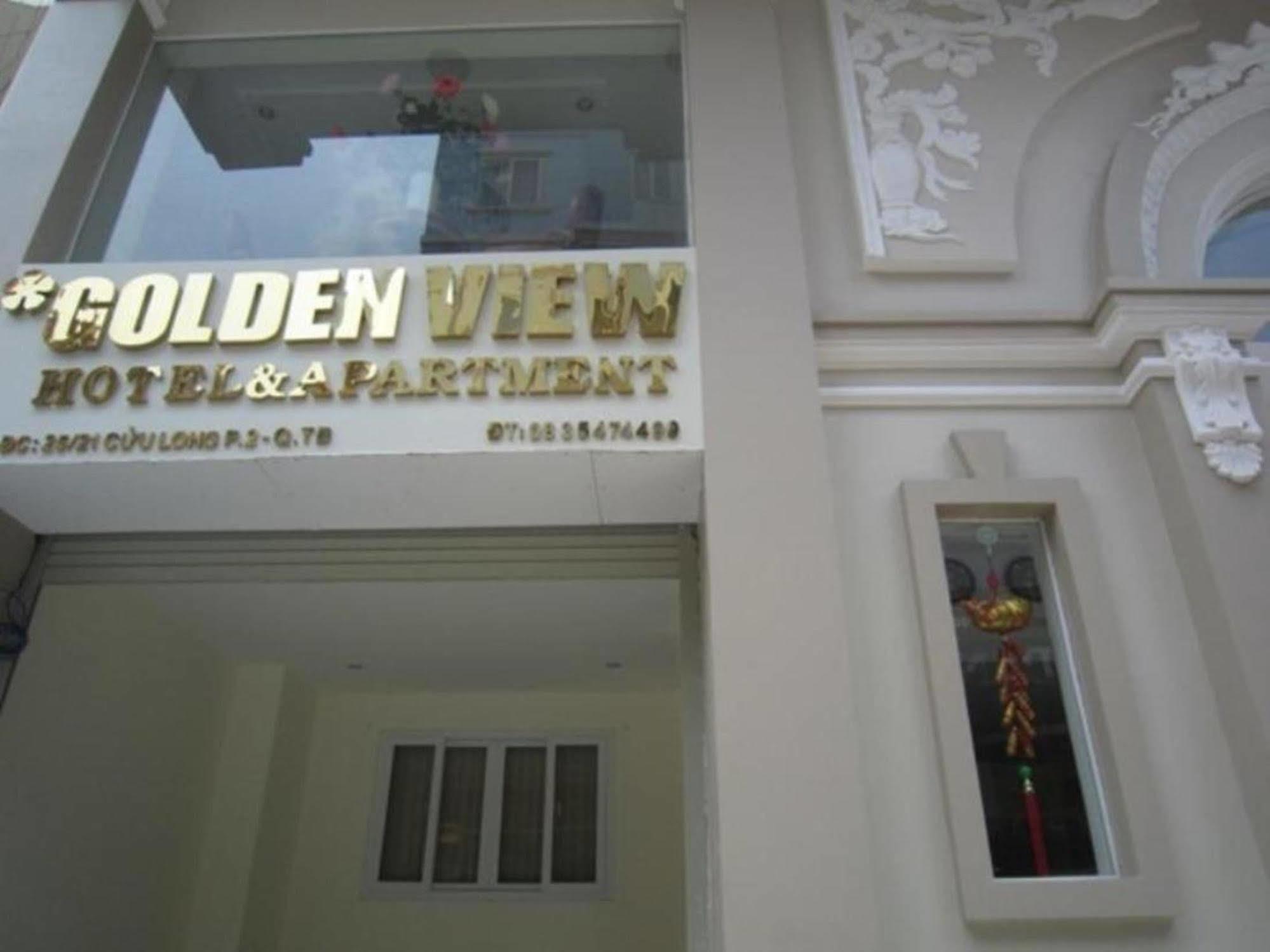 Golden View Saigon Hotel ホーチミン市 エクステリア 写真