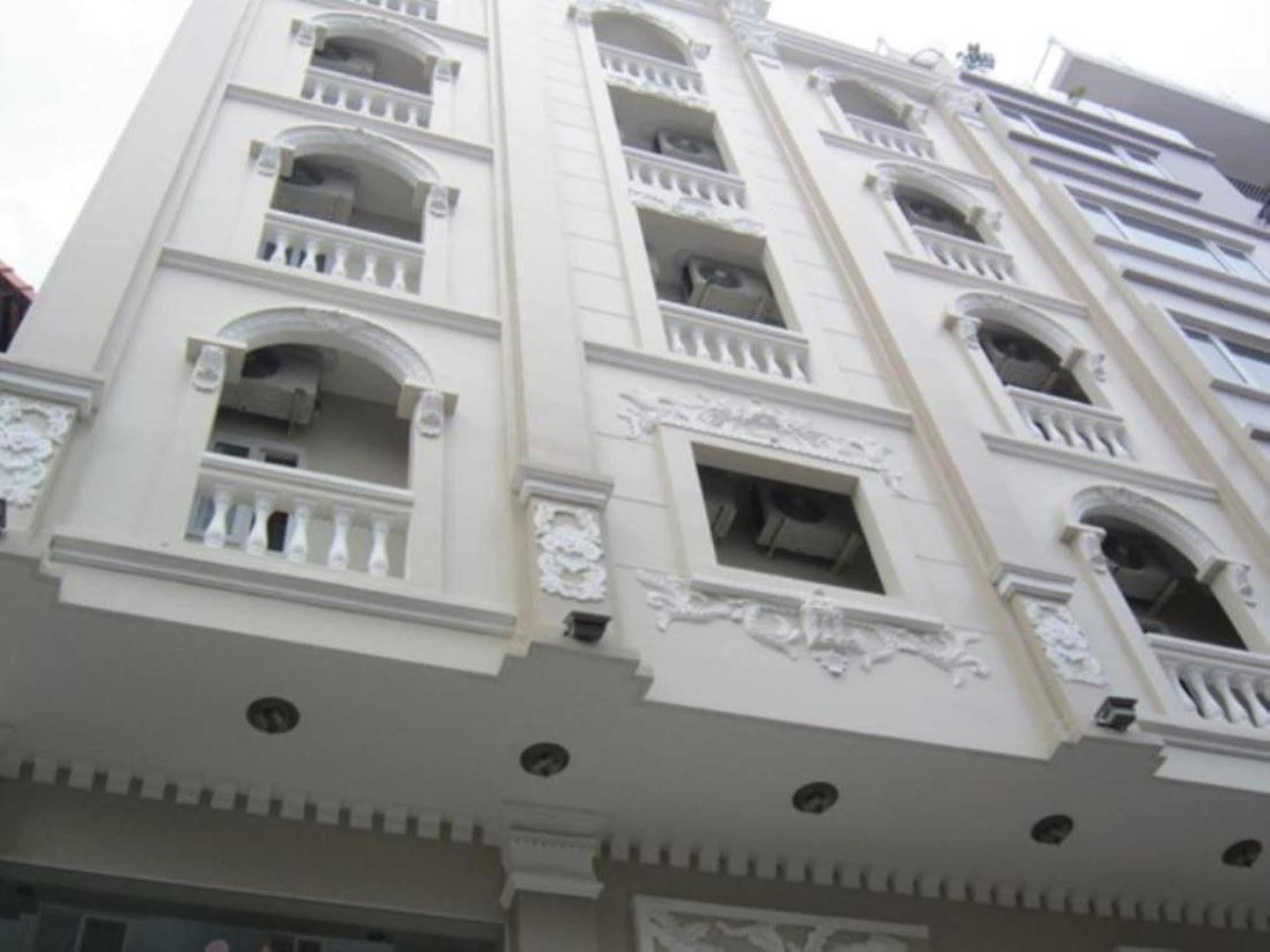 Golden View Saigon Hotel ホーチミン市 エクステリア 写真