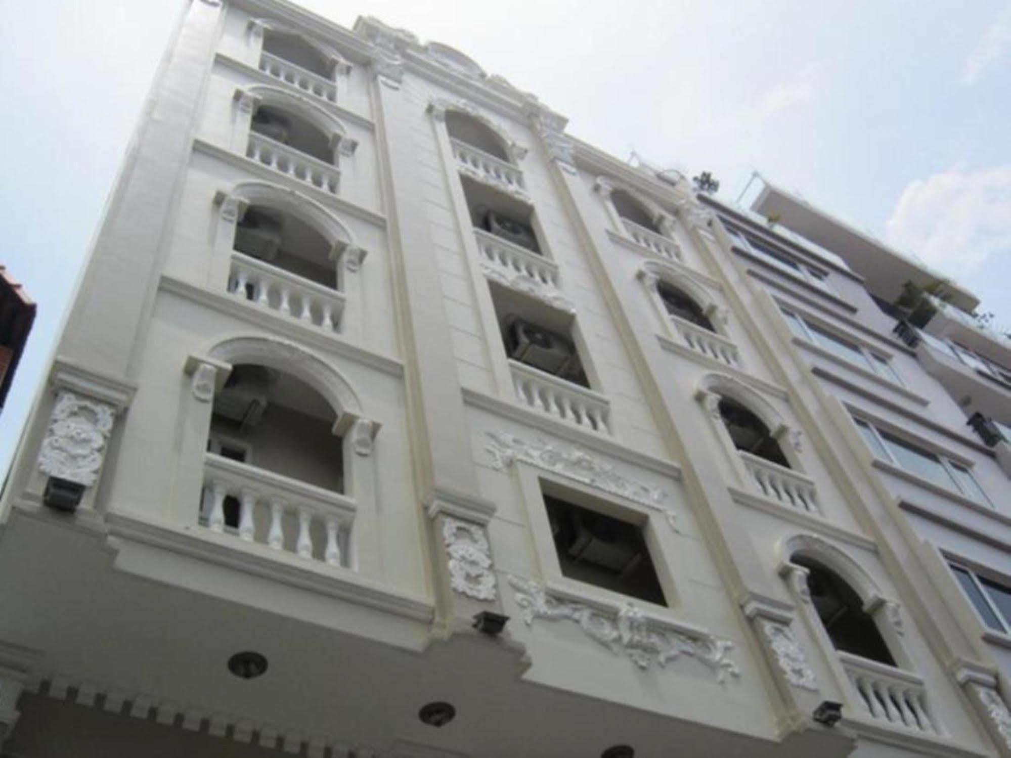Golden View Saigon Hotel ホーチミン市 エクステリア 写真