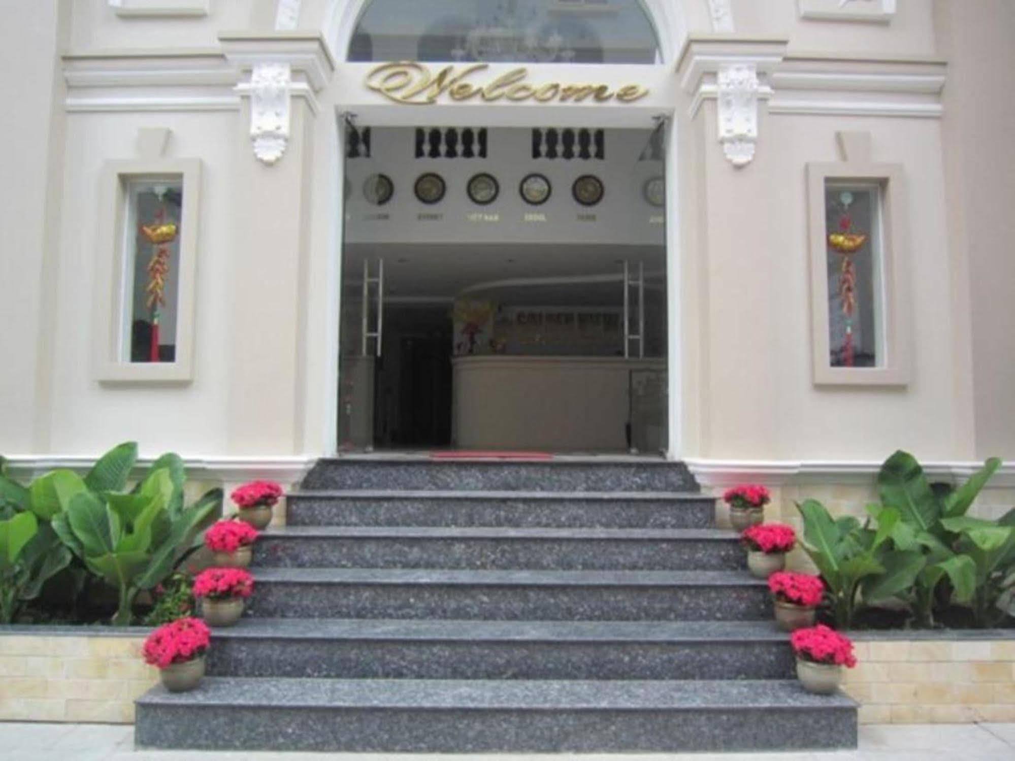 Golden View Saigon Hotel ホーチミン市 エクステリア 写真