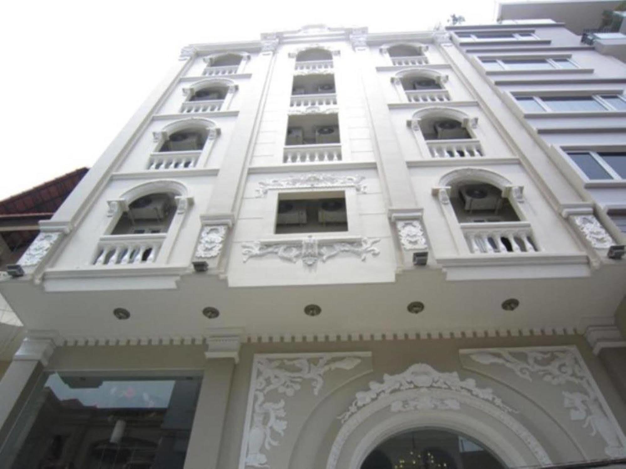 Golden View Saigon Hotel ホーチミン市 エクステリア 写真
